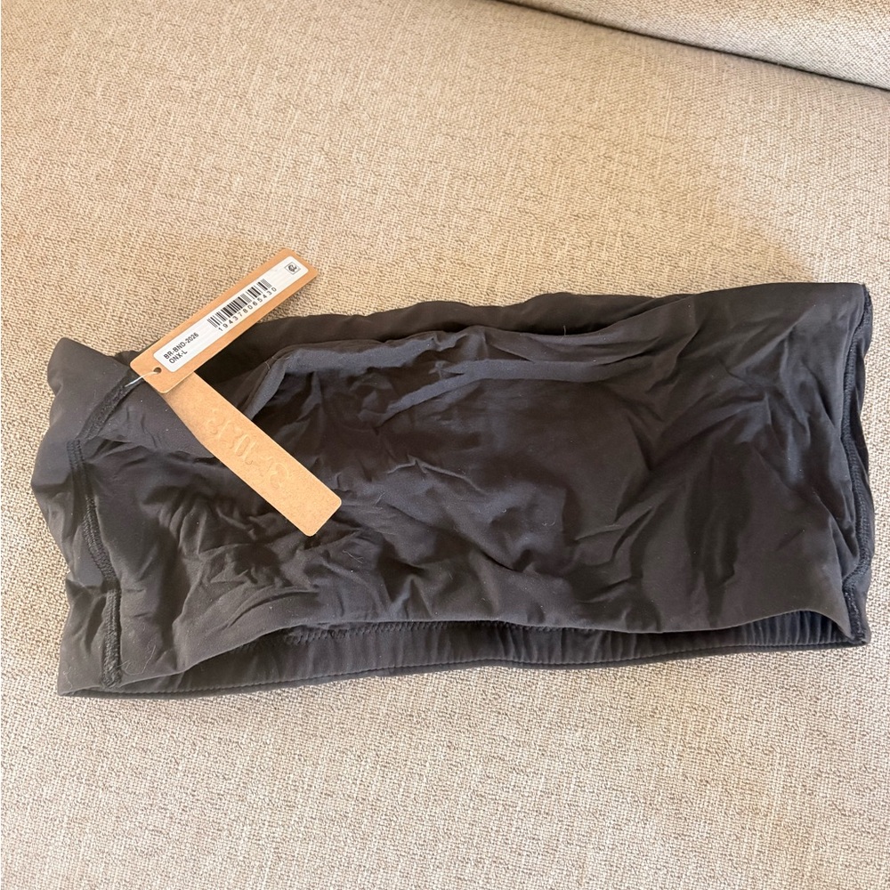 SKIMS NWT FITS EVERYBODY BANDEAU | ONYX